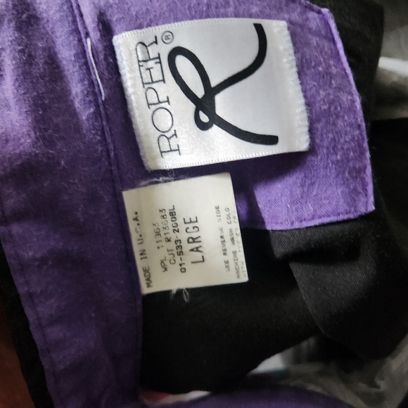 Vintage Roper Western button down - Picture 3 of 3